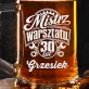 Kufel Personalizowany z Grawerem Na 30 Dla Męża Prezent: Duma Rzemiosła