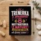 Czekoladki Dla Trenerki Personalnej Prezent Dla Kobiety: Trenerka Z Powołania Czekoladki Dla Trenerki Personalnej Prezent Dla Kobiety: Trenerka Z Powołania
