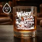 Szklanka Do Whisky Dla Stolarza Prezent Dla Mężczyzny: Wióry Lecą, Whisky Znika Szklanka Do Whisky Dla Stolarza Prezent Dla Mężczyzny: Wióry Lecą, Whisky Znika