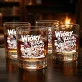 Szklanka Do Whisky Dla Stolarza Prezent Dla Mężczyzny: Wióry Lecą, Whisky Znika Szklanka Do Whisky Dla Stolarza Prezent Dla Mężczyzny: Wióry Lecą, Whisky Znika