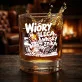 Szklanka Do Whisky Dla Stolarza Prezent Dla Mężczyzny: Wióry Lecą, Whisky Znika Szklanka Do Whisky Dla Stolarza Prezent Dla Mężczyzny: Wióry Lecą, Whisky Znika