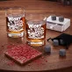 Zestaw Prezentowy Whisky Dla Stolarza Dla Mężczyzny: Wióry Lecą, Whisky