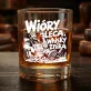 Zestaw Prezentowy Whisky Dla Stolarza Dla Mężczyzny: Wióry Lecą, Whisky