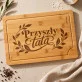 Deska Do Krojenia Dla Przyszłego Taty Prezent Na Dzień Ojca Dla Mężczyzny: Botaniczny Debiut Taty Deska Do Krojenia Dla Przyszłego Taty Prezent Na Dzień Ojca Dla Mężczyzny: Botaniczny Debiut Taty
