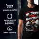 Koszulka Męska Dla Samochodziarza Prezent Dla Mężczyzny: Mototerapia