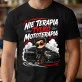 Koszulka Męska Dla Samochodziarza Prezent Dla Mężczyzny: Mototerapia