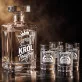 Zestaw Do Wódki z Grawerem Na Święta Prezent: Król Toastów