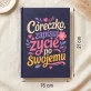 Notatnik A5 Dla Córki Prezent Dla Kobiety: Córeczko Zapisuj Życie Notatnik A5 Dla Córki Prezent Dla Kobiety: Córeczko Zapisuj Życie