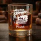 Zestaw Prezentowy Whisky Na Dzień Mężczyzny Dla Mężczyzny: Mistrz Kanapy I Grilla