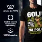 Koszulka Męska Dla Golfisty Prezent Dla Mężczyzny: Golf To Nie Sport