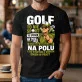 Koszulka Męska Dla Golfisty Prezent Dla Mężczyzny: Golf To Nie Sport