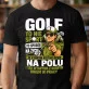 Koszulka Męska Dla Golfisty Prezent Dla Mężczyzny: Golf To Nie Sport