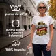 Koszulka Damska Biała Na 50 Urodziny Mamy Prezent Na 50 Urodziny Dla Kobiety: Legendarna Mama