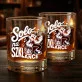 Szklanka Do Whisky Dla Muzyka Prezent Dla Mężczyzny: Solo Na Szklance Szklanka Do Whisky Dla Muzyka Prezent Dla Mężczyzny: Solo Na Szklance