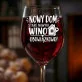 Kieliszek Do Wina Na Parapetówkę Prezent Dla Kobiety: Nowy Dom Wino