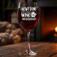 Kieliszek Do Wina Na Parapetówkę Prezent Dla Kobiety: Nowy Dom Wino