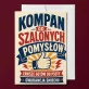 Kartka z Życzeniami Dla Przyjaciela Dla Mężczyzny: Retro Kumpelski Humor Kartka z Życzeniami Dla Przyjaciela Dla Mężczyzny: Retro Kumpelski Humor