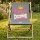 Leżak Z Nadrukiem Na Mikołaja Prezent Dla Kobiety: Królowa Drzemek Leżak Z Nadrukiem Na Mikołaja Prezent Dla Kobiety: Królowa Drzemek