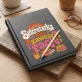 Kalendarz Książkowy A5 2027 Dla Sekretarki Prezent Dla Kobiety: Retro Biuro Lat 70 Kalendarz Książkowy A5 2027 Dla Sekretarki Prezent Dla Kobiety: Retro Biuro Lat 70