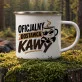 Kubek Emaliowany Dla Niego Prezent Na Walentynki Dla Mężczyzny: Kawowy Dowcip Kubek Emaliowany Dla Niego Prezent Na Walentynki Dla Mężczyzny: Kawowy Dowcip