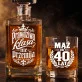 Zestaw Do Whisky Na 40 Lecie Ślubu Prezent Dla Mężczyzny: Dojrzała Elegancja