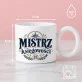 Kubek Z Okrągłym Uchem Dla Księgowego Prezent Dla Mężczyzny: Emblemat Księgowego Kubek Z Okrągłym Uchem Dla Księgowego Prezent Dla Mężczyzny: Emblemat Księgowego