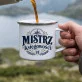 Kubek Emaliowany Dla Księgowego Prezent Dla Mężczyzny: Emblemat Księgowego Kubek Emaliowany Dla Księgowego Prezent Dla Mężczyzny: Emblemat Księgowego