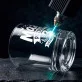 Szklanka Do Whisky Na 3 Rocznicę Ślubu Prezent Na Walentynki Dla Mężczyzny: Mąż Poziom 3 Szklanka Do Whisky Na 3 Rocznicę Ślubu Prezent Na Walentynki Dla Mężczyzny: Mąż Poziom 3