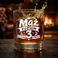 Szklanka Do Whisky Na 3 Rocznicę Ślubu Prezent Na Walentynki Dla Mężczyzny: Mąż Poziom 3 Szklanka Do Whisky Na 3 Rocznicę Ślubu Prezent Na Walentynki Dla Mężczyzny: Mąż Poziom 3