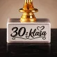 Statuetka Z Grawerem Na 30 Urodziny Prezent Dla Kobiety: 30 Z Klasą