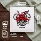 Album Na Zdjęcia Tradycyjny Dla Kolarza Prezent Dla Mężczyzny: Kręcę, Więc Jestem Album Na Zdjęcia Tradycyjny Dla Kolarza Prezent Dla Mężczyzny: Kręcę, Więc Jestem
