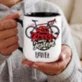 Kubek Personalizowany Dla Kolarza Prezent Dla Mężczyzny: Kręcę, Więc Jestem Kubek Personalizowany Dla Kolarza Prezent Dla Mężczyzny: Kręcę, Więc Jestem