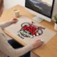 Podkładka Na Biurko 40x60cm Dla Kolarza Prezent Dla Mężczyzny: Kręcę, Więc Jestem Podkładka Na Biurko 40x60cm Dla Kolarza Prezent Dla Mężczyzny: Kręcę, Więc Jestem