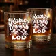 Szklanka Do Whisky Dla Drwala Prezent Dla Mężczyzny: Rąbię Tylko Drewno I Lód