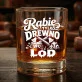Szklanka Do Whisky Dla Drwala Prezent Dla Mężczyzny: Rąbię Tylko Drewno I Lód