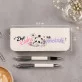 Zestaw Pióro i Długopis w Etui Dla Młodej Dziewczyny Prezent Na Dzień Dziewczyny Dla Kobiety: Marzycielska Elegancja Zestaw Pióro i Długopis w Etui Dla Młodej Dziewczyny Prezent Na Dzień Dziewczyny Dla Kobiety: Marzycielska Elegancja