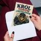 Kartka z Życzeniami Dla Kolejarza Dla Mężczyzny: Kolejowy Humor Retro