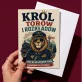 Kartka z Życzeniami Dla Kolejarza Dla Mężczyzny: Kolejowy Humor Retro