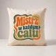 Poduszka Dekoracyjna Na Urodziny Prezent Dla Mężczyzny: Retro Męski Szyk Poduszka Dekoracyjna Na Urodziny Prezent Dla Mężczyzny: Retro Męski Szyk
