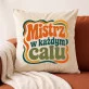 Poduszka Dekoracyjna Na Urodziny Prezent Dla Mężczyzny: Retro Męski Szyk Poduszka Dekoracyjna Na Urodziny Prezent Dla Mężczyzny: Retro Męski Szyk