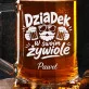 Kufel Personalizowany z Grawerem Na Dzień Dziadka Prezent Dla Dziadka Mężczyzny: Dziadkowe Piwne Chwile Kufel Personalizowany z Grawerem Na Dzień Dziadka Prezent Dla Dziadka Mężczyzny: Dziadkowe Piwne Chwile