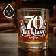 Szklanka Do Whisky Na 70 Urodziny Prezent Dla Mężczyzny: 70 Lat Klasy Szklanka Do Whisky Na 70 Urodziny Prezent Dla Mężczyzny: 70 Lat Klasy