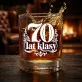 Szklanka Do Whisky Na 70 Urodziny Prezent Dla Mężczyzny: 70 Lat Klasy Szklanka Do Whisky Na 70 Urodziny Prezent Dla Mężczyzny: 70 Lat Klasy
