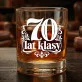 Szklanka Do Whisky Na 70 Urodziny Prezent Dla Mężczyzny: 70 Lat Klasy Szklanka Do Whisky Na 70 Urodziny Prezent Dla Mężczyzny: 70 Lat Klasy