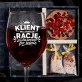 Zestaw Prezenowy Z Kieliszkiem Do Wina Dla Klienta: Klient Ma Rację