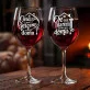 Dwa Kieliszki Do Wina Na Nowy Dom Prezent Dla Pary: Para W Nowym Domu Dwa Kieliszki Do Wina Na Nowy Dom Prezent Dla Pary: Para W Nowym Domu