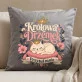 Poduszka Dekoracyjna Dla Niej Prezent Na Walentynki Dla Kobiety: Królowa Drzemek Poduszka Dekoracyjna Dla Niej Prezent Na Walentynki Dla Kobiety: Królowa Drzemek