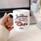 Kubek Personalizowany Dla Świadkowej Prezent Dla Kobiety: Świadkowa: Robi Więcej Kubek Personalizowany Dla Świadkowej Prezent Dla Kobiety: Świadkowa: Robi Więcej