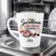 Kubek Personalizowany Dla Świadkowej Prezent Dla Kobiety: Świadkowa: Robi Więcej Kubek Personalizowany Dla Świadkowej Prezent Dla Kobiety: Świadkowa: Robi Więcej
