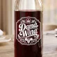 Karafka Do Wina Dla Kobiety Prezent Dla Kobiety: Retro Etykieta Winna Karafka Do Wina Dla Kobiety Prezent Dla Kobiety: Retro Etykieta Winna